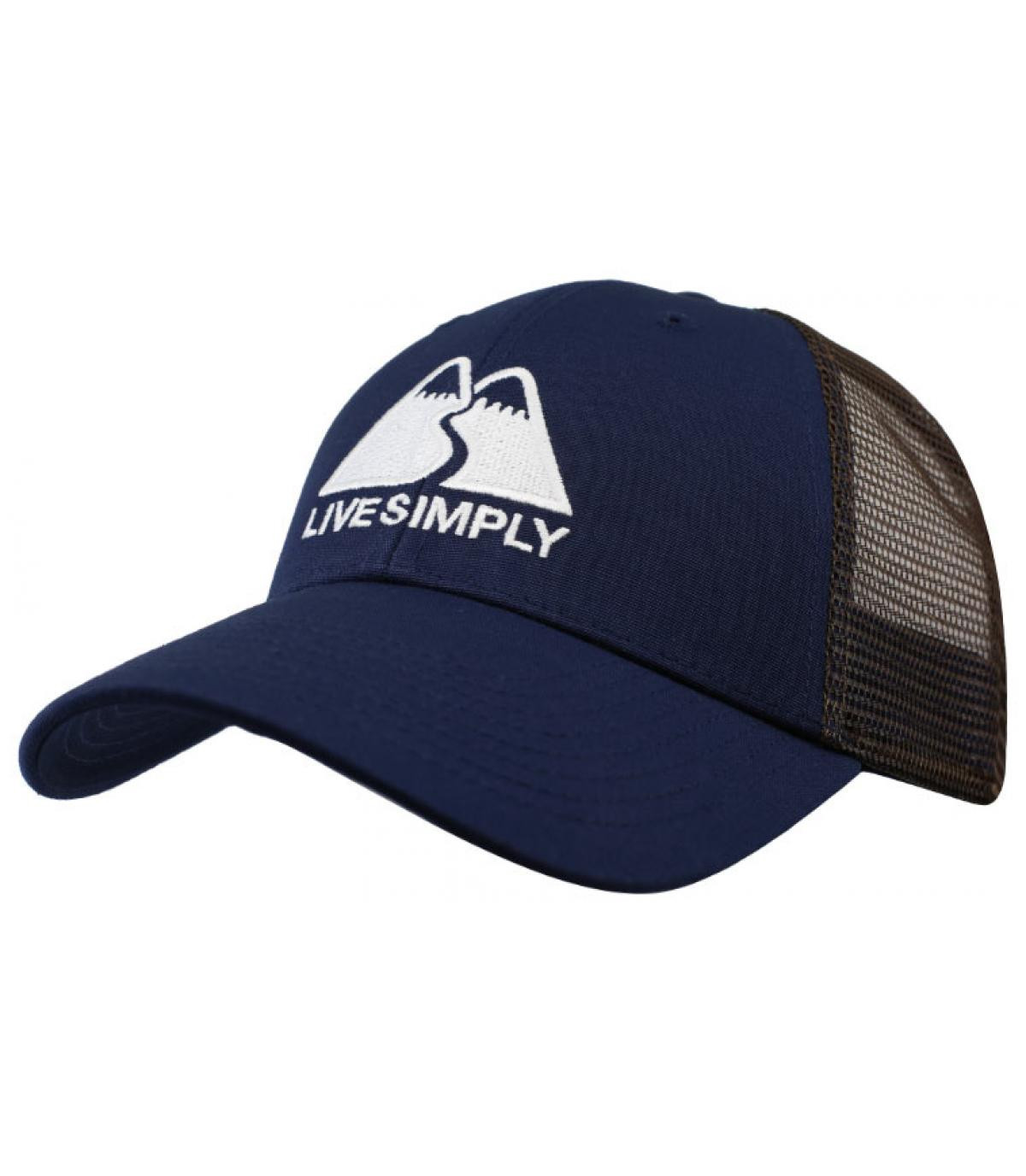 Live Simply LoPro Trucker navy Patagonia